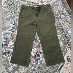 100% Cotton Green Old Navy Pants